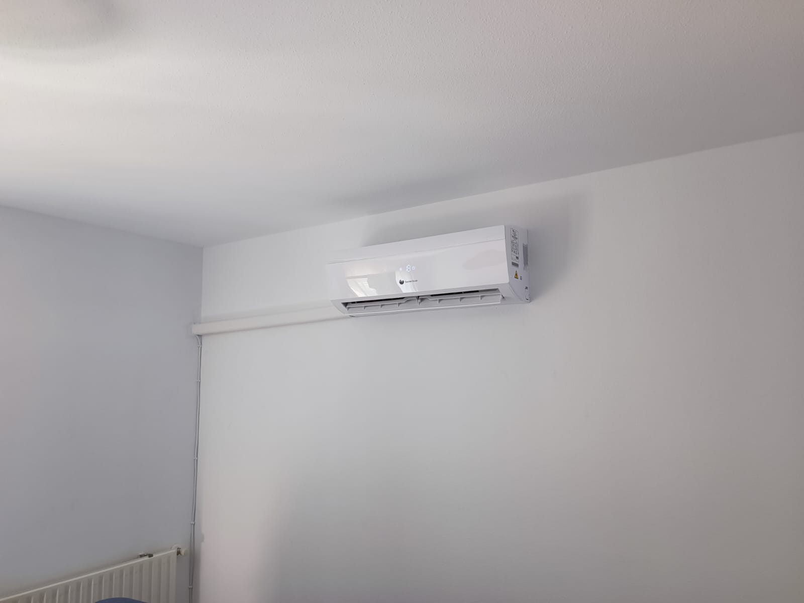 Instalación de Aire Acondicionado