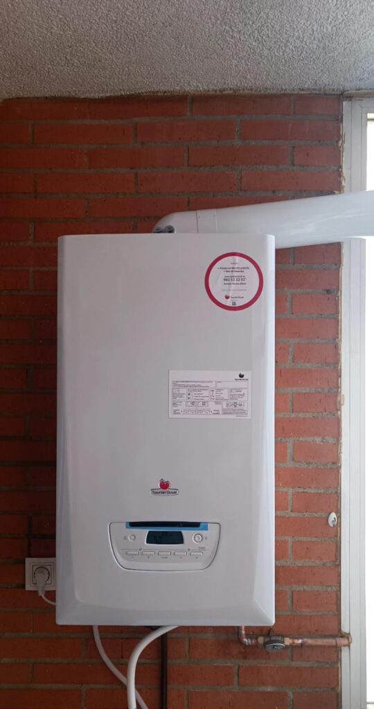 Calderas de Gas