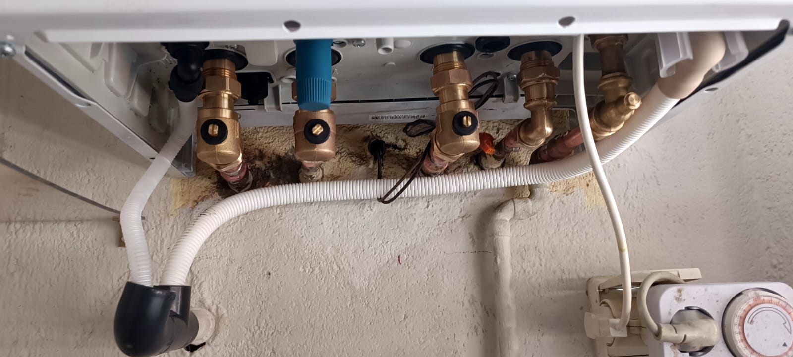 Caldera de condensación instalación